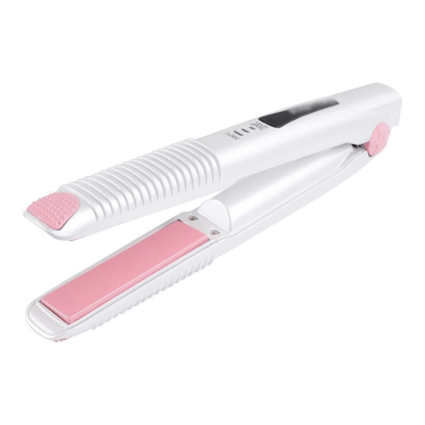 Rizador cerámico USB (púrpura/rosa)