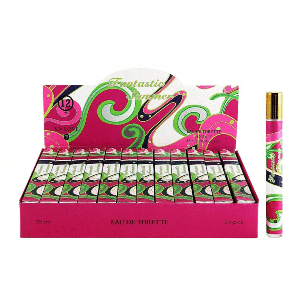 Splash de perfume 35 ml (colores surtidos)