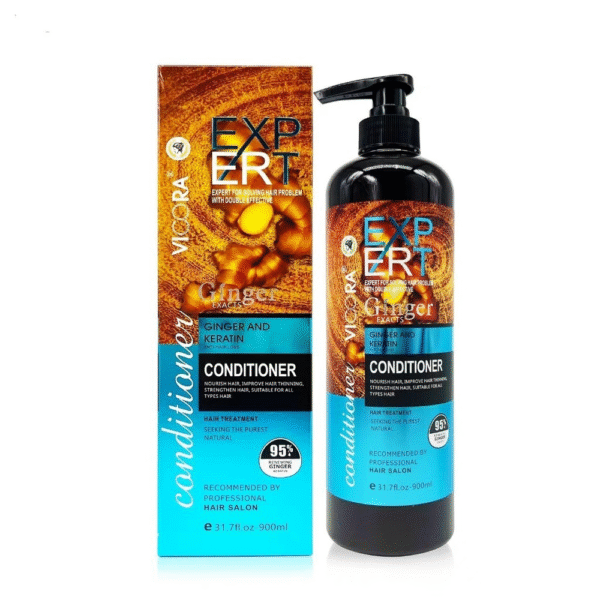 Acondicionador Capilar de Jengibre y Keratina 900 ml