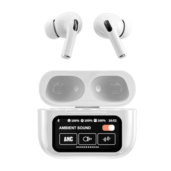 Auriculares A9Pro Bluetooth USB blanco