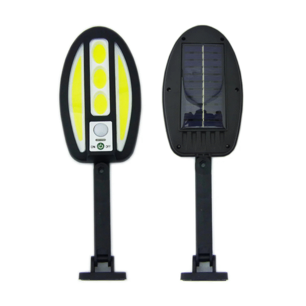 Aplique Solar USB con Control Remoto