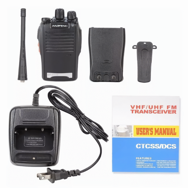 Set Walkie-Talkies 2 Piezas + Accesorios - Imagen 2