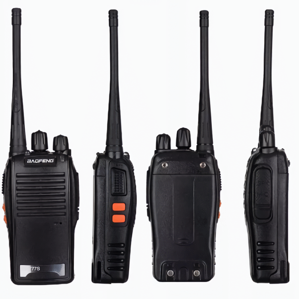 Set Walkie-Talkies 2 Piezas + Accesorios - Imagen 3