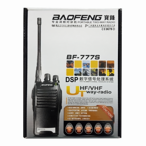 Set Walkie-Talkies 2 Piezas + Accesorios