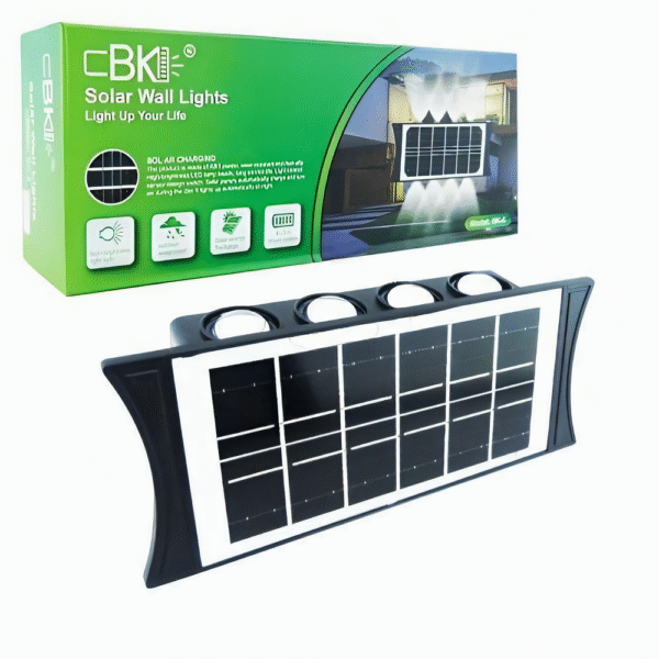 Lámpara Solar BK-10 5W 10 Postes