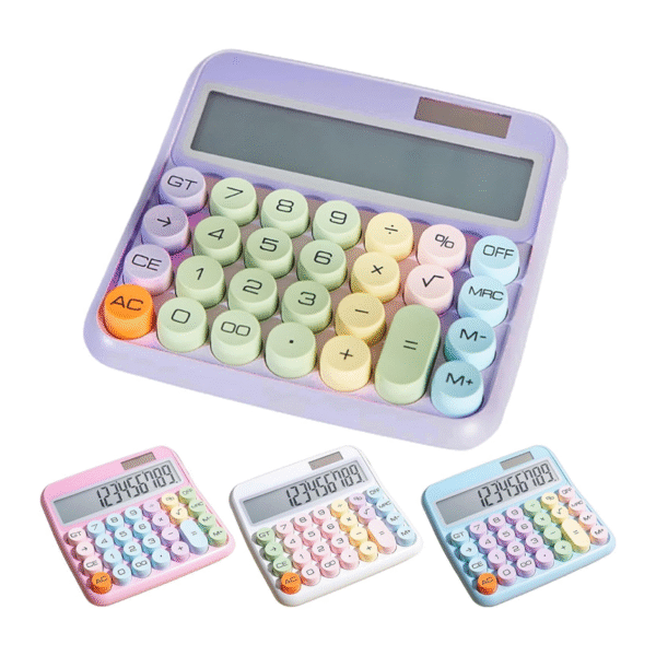 Calculadora KA-007 ventana (colores mixtos)