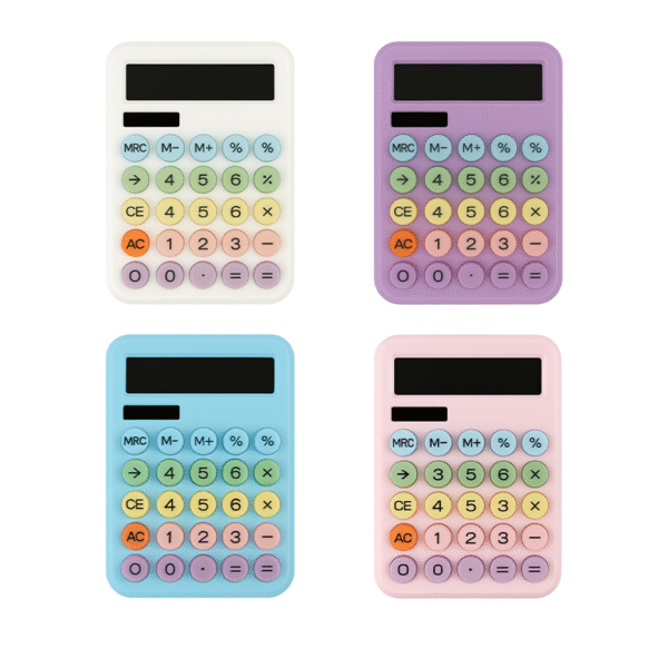 Calculadora DS-2809C (batería, ventana)