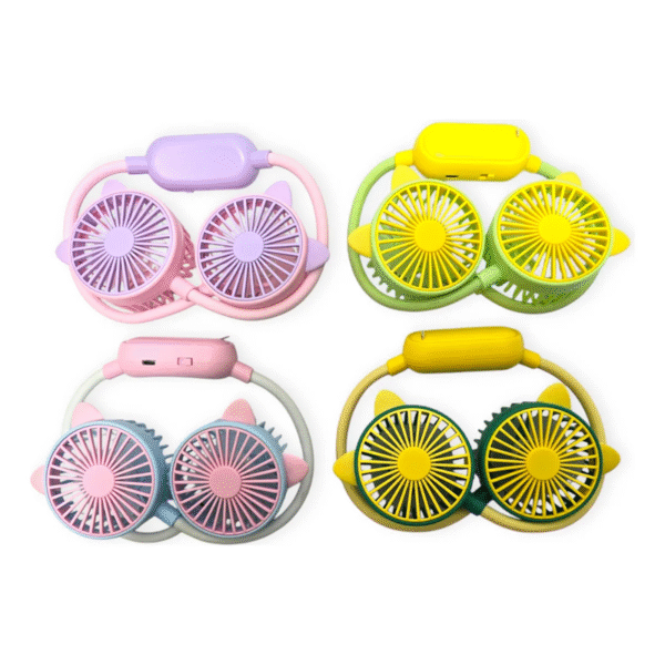 Mini ventilador USB 6.5x2 cm (4 colores)