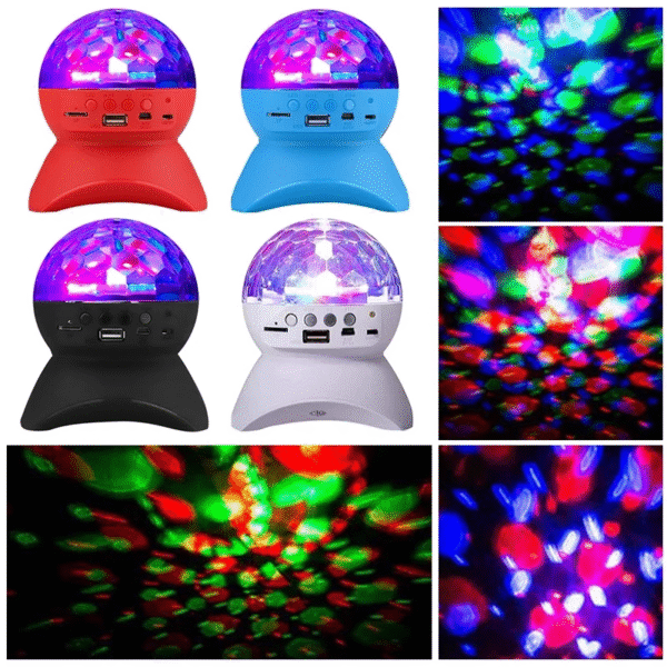 Lámpara de colores E27 5W