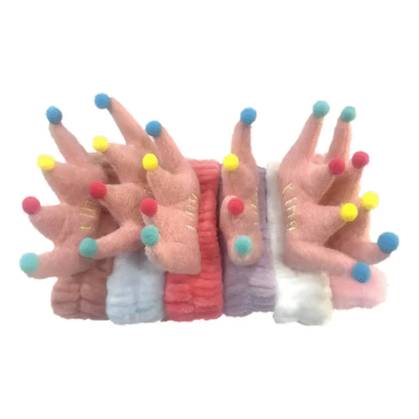 Banda para el cabello (colores mixtos)
