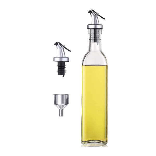 Aceitera de vidrio 500 ml