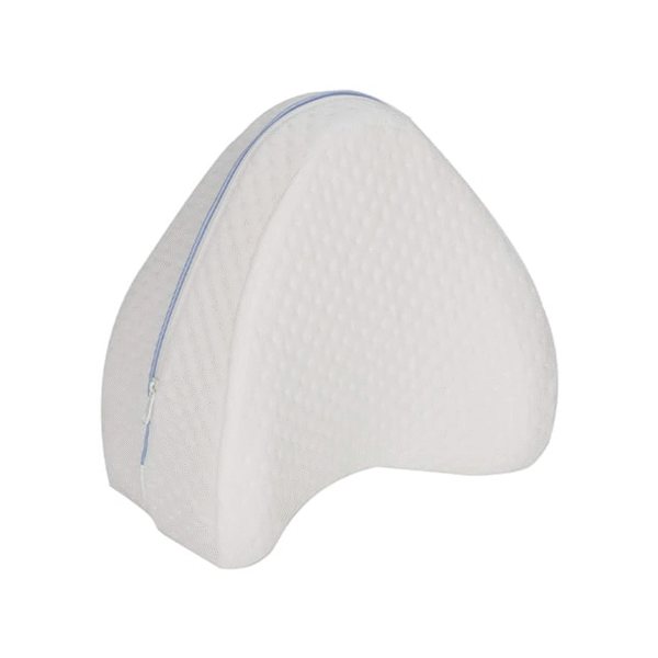 Almohada ergonómica para piernas (corazón)