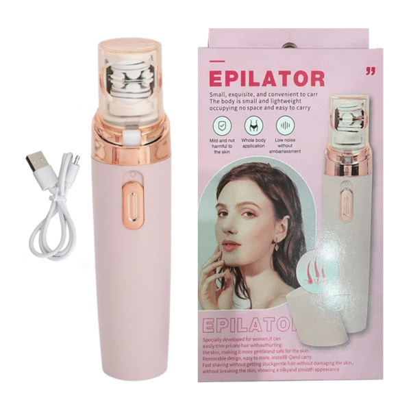 Extractor de cabello recargable