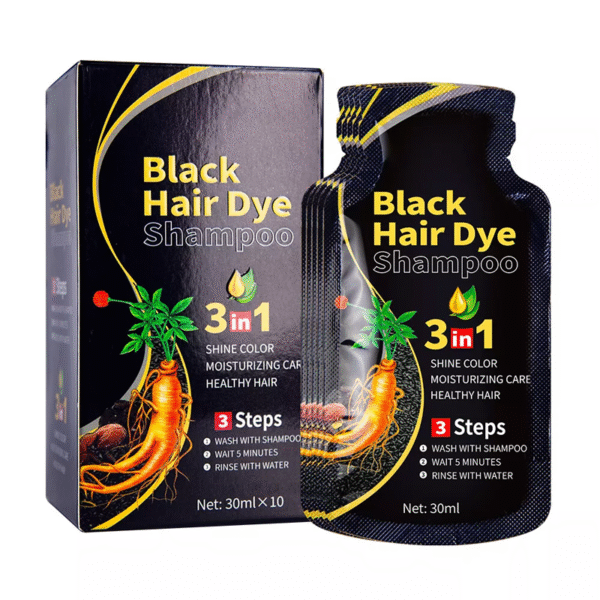 Shampoo  3 en 1 (30 ml x10) por caja