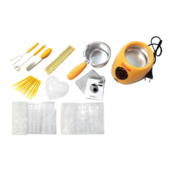 Máquina para hacer chocolates (8 moldes)