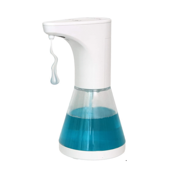 Dispensador de jabón USB blanco