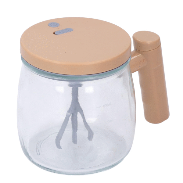 Vaso Mezclador 500 ml Vidrio/Madera