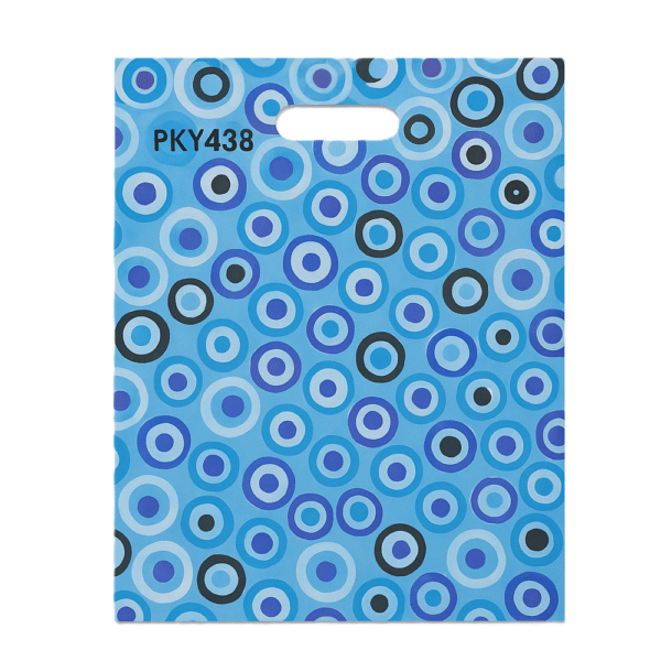 Bolsa Plástica PE Multicolor 35x45 cm