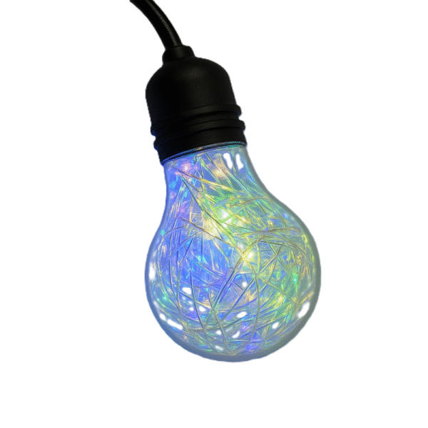 Guirnalda LED 5m 10 Luces Blanca o Cálida