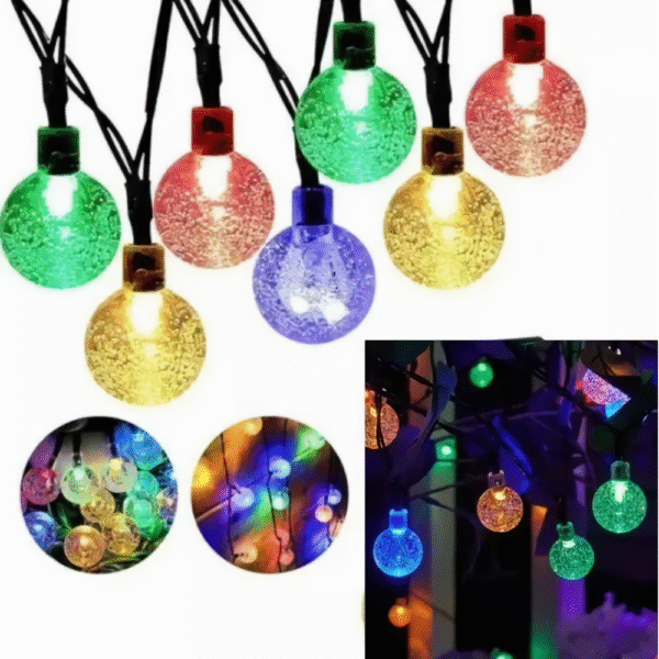 Guirnalda LED 5m 10 Luces Multicolor