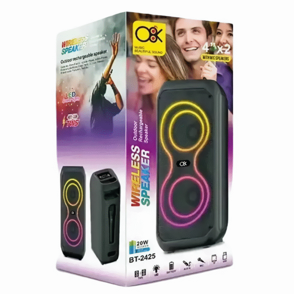Paquete Mixto de Altavoces BT2425 + BT2426 - Imagen 2