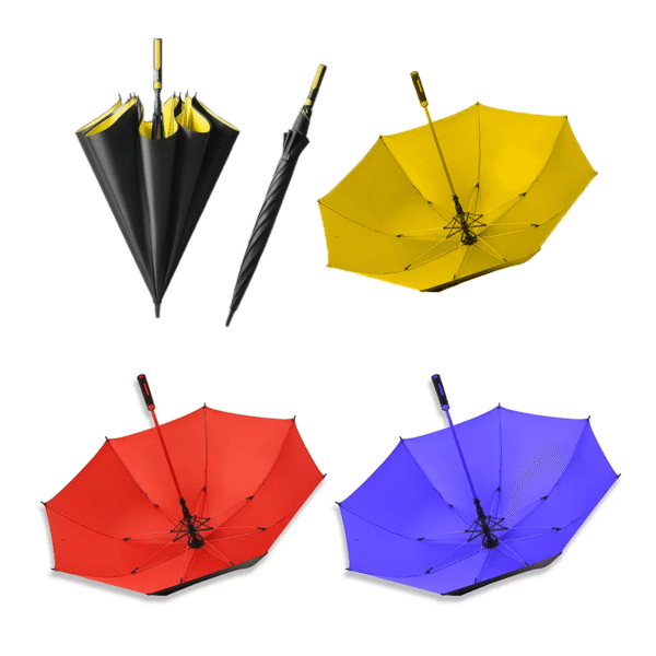 Paraguas vinilo 70 cm (3 colores)