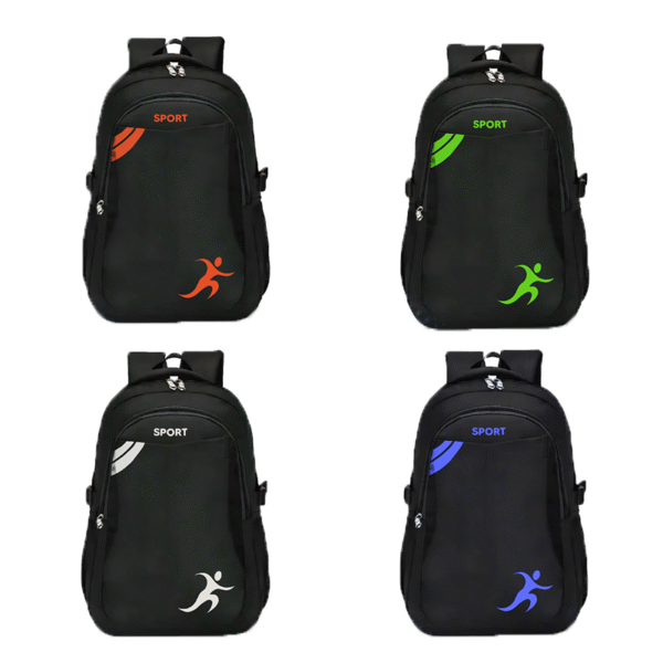 Mochila hombre 2302 48x32x15 cm (multicolor)