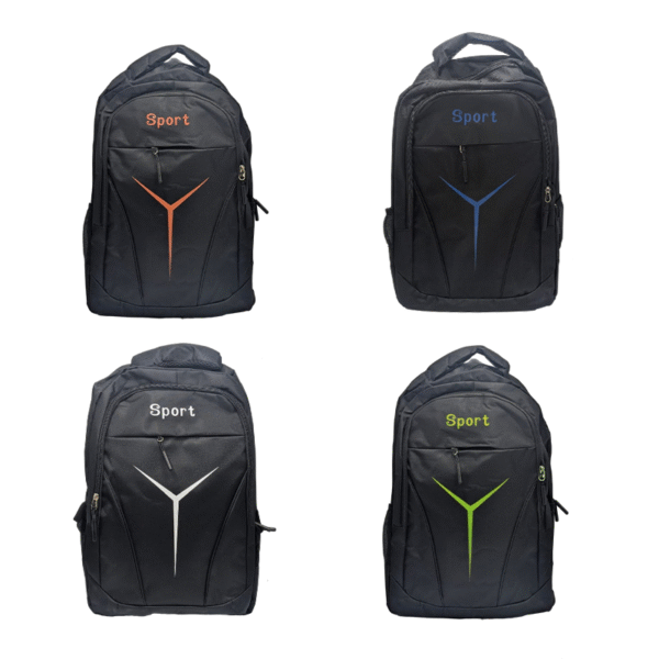 Mochila hombre 6082 46.5x31x14 cm (multicolor)