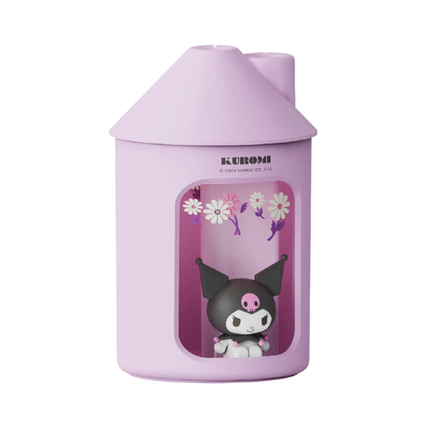 Humidificador de Niebla Doble USB