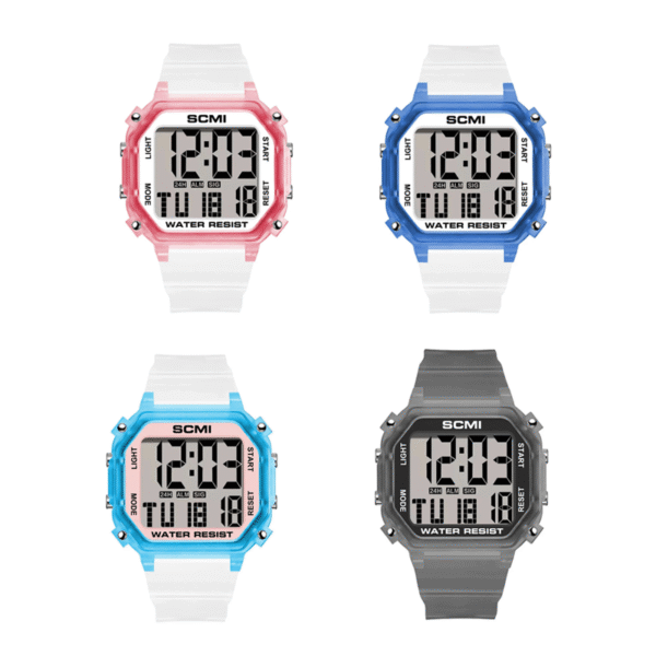 Reloj acero inoxidable (bolso OPP)