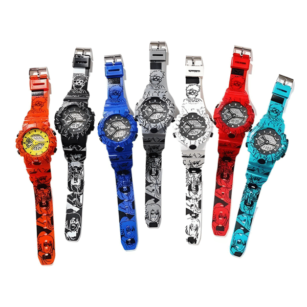 Reloj acero inoxidable (bolsa plástica)