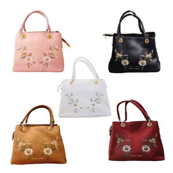 Bolso de Mujer Bordado Floral