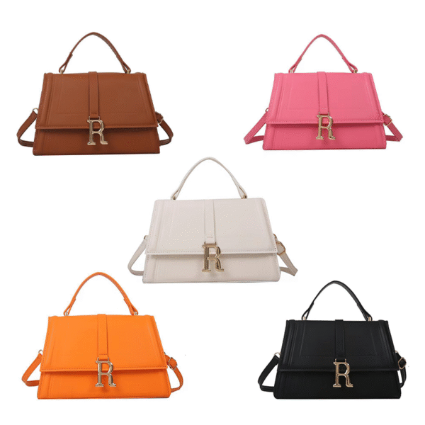 Bolso de Mano con Letra R