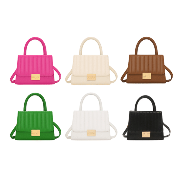 Bolsa de Mujer Textura Vertical