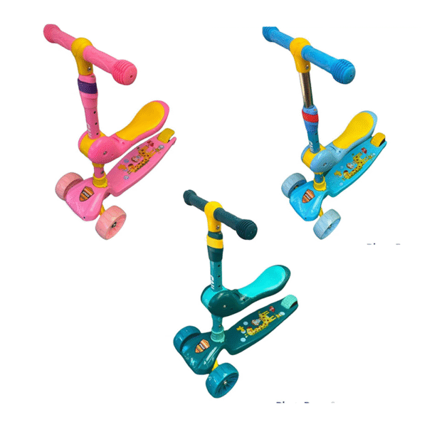 Scooter 3 Ruedas con Asiento