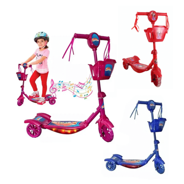 Cochecito con Stickers Infantiles