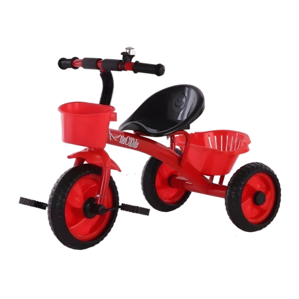 Triciclo Infantil sin Luz ni Música, Color Mezclado