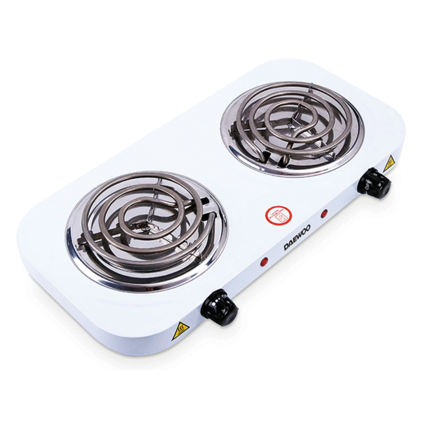 Estufa Doble Quemador 2000W
