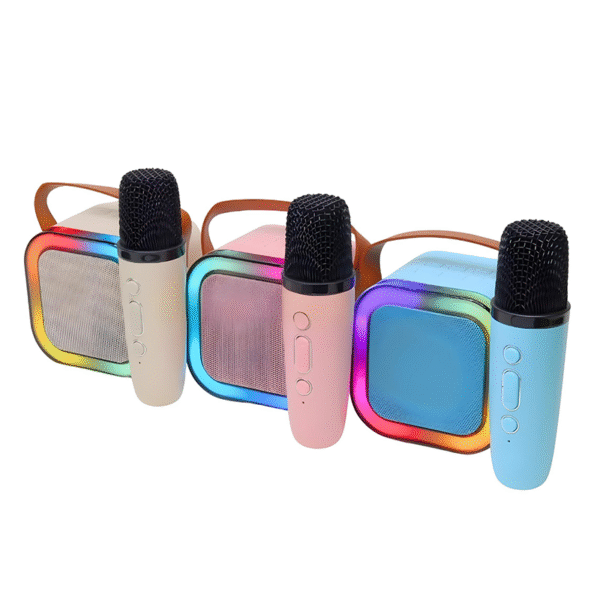 Micrófono y audio portátiles