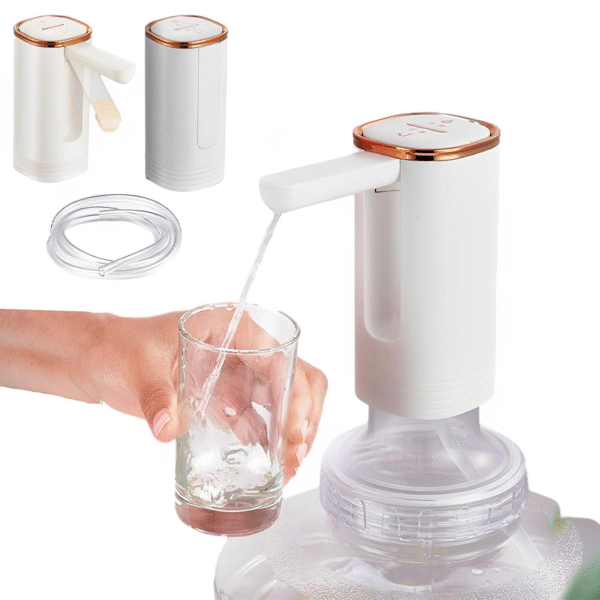 Bomba de agua plegable