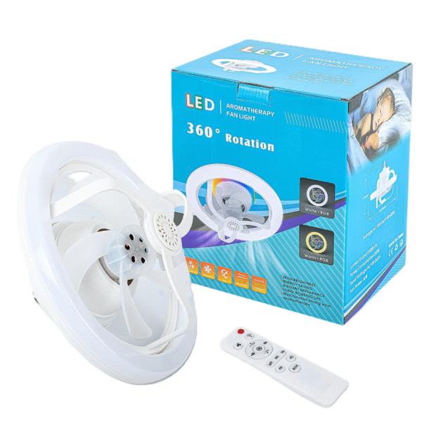 Ventilador de Aromaterapia
