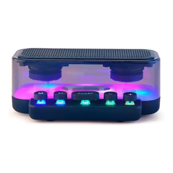 Altavoz Bluetooth Punk RGB