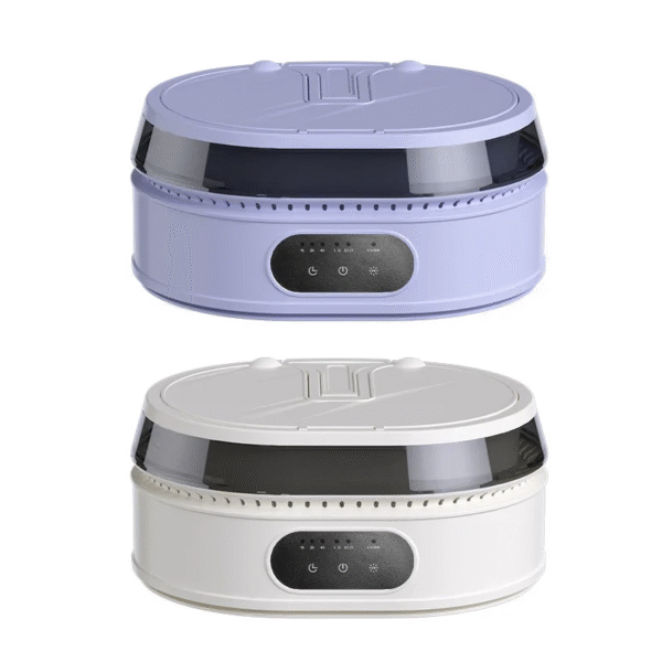 Secadora Pequeña Doble Ventilador