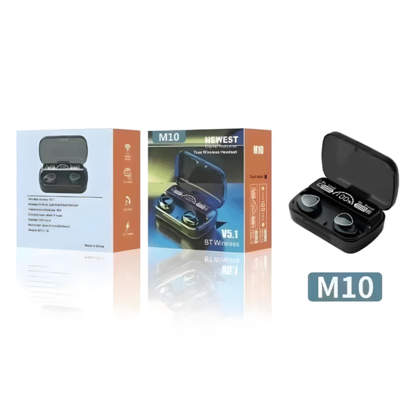 Auriculares Bluetooth M10