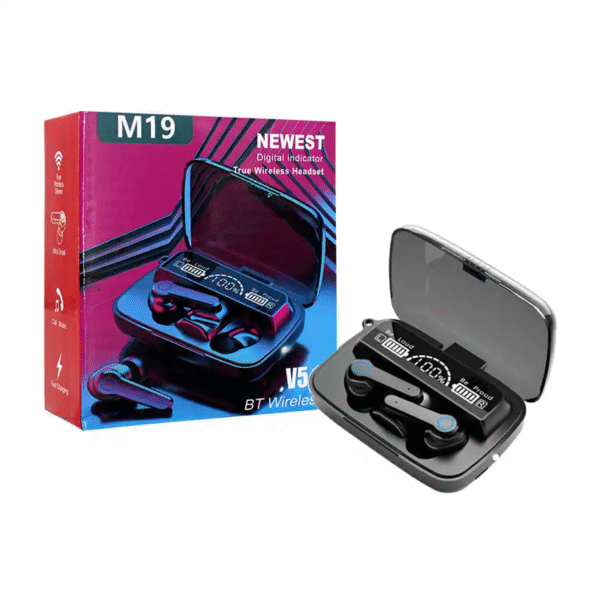 Auriculares Bluetooth M19