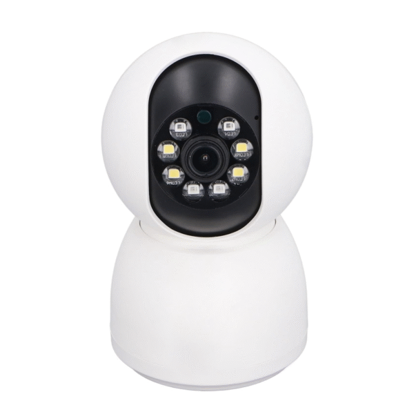 Cámara de Seguridad Negra 360°