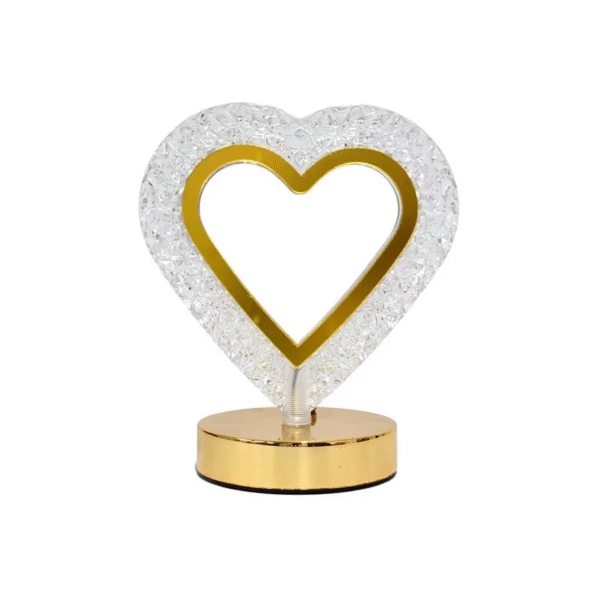 Lámpara de Corazón USB