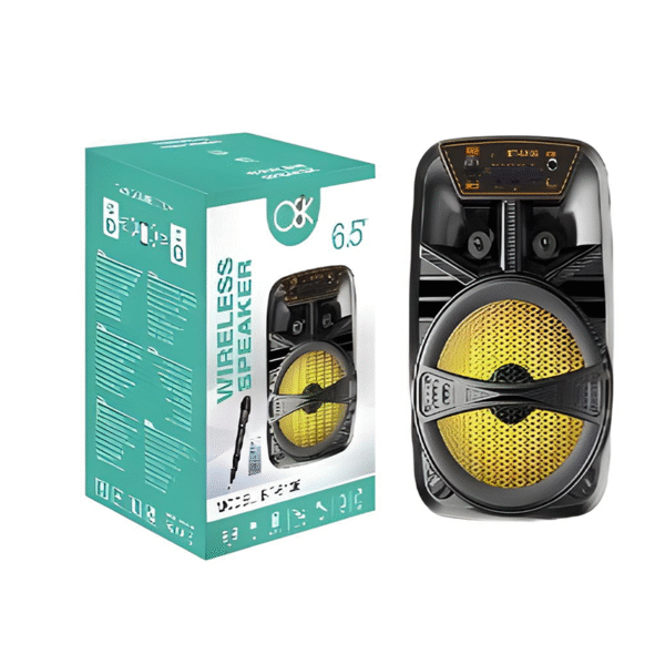 Altavoz BT-6106 (6.5 pulgadas)