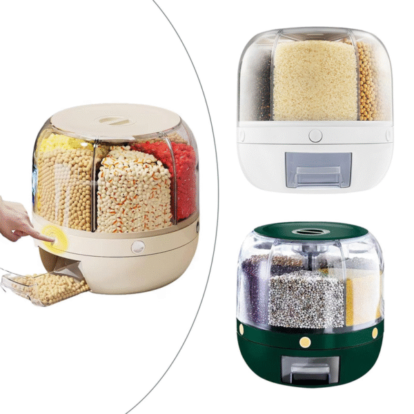 Cubo de arroz 9 kg