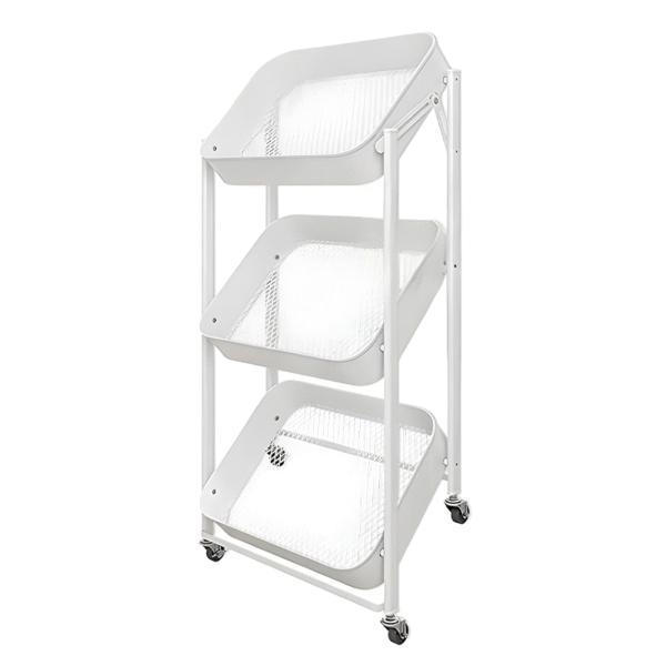 Estante Plegable con ruedas, 96.4 * 47.2 * 0.08